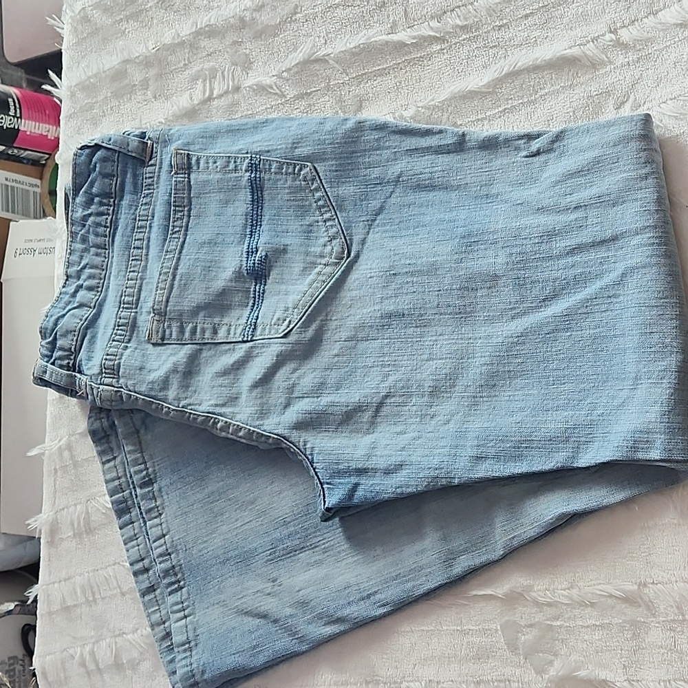 Arizona Jeans Women’s Size 7 Short Skinny Flair Stretch Jeans *Barly Worn